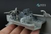 Quinta Studio QDS+32228 Tornado Gr.4 3D-Printed & coloured Interior on decal paper (Italeri) (Small version) (with 3D-printed resin parts) 1/32